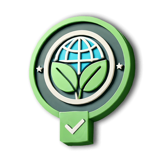Πιστοποίηση ISO συμβολο sustainable certification